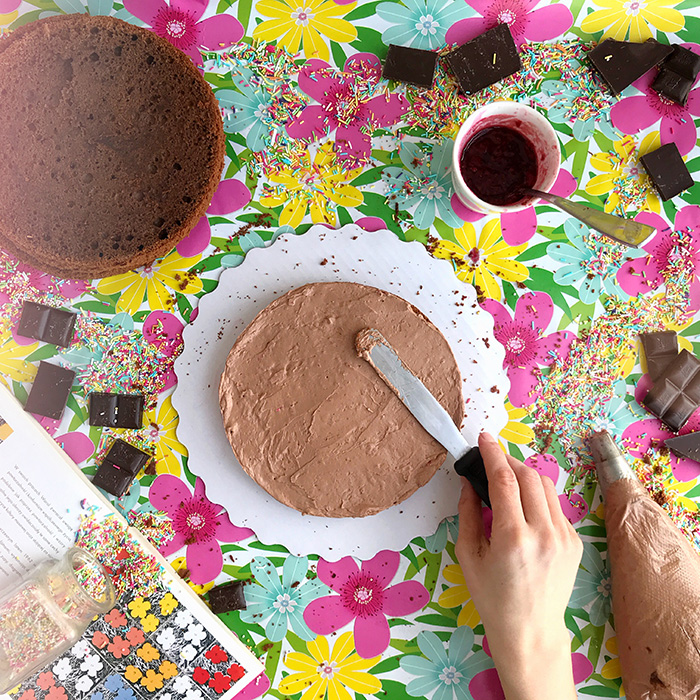 Ультрашоколадный торт