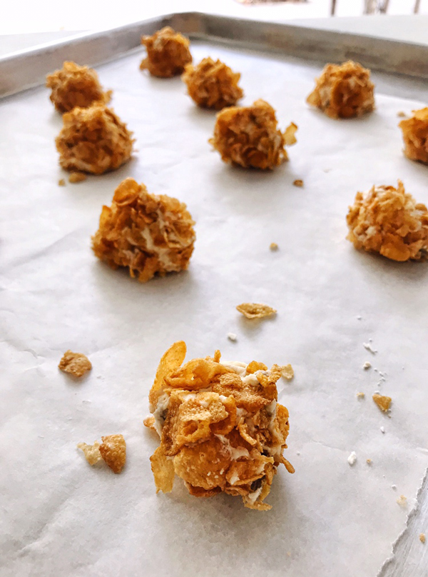 Кокосовое печенье