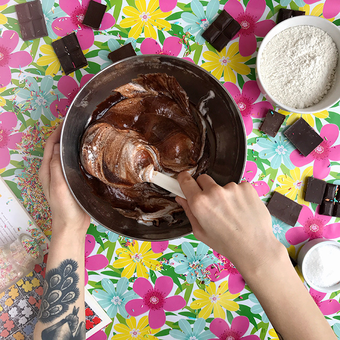 Ультрашоколадный торт