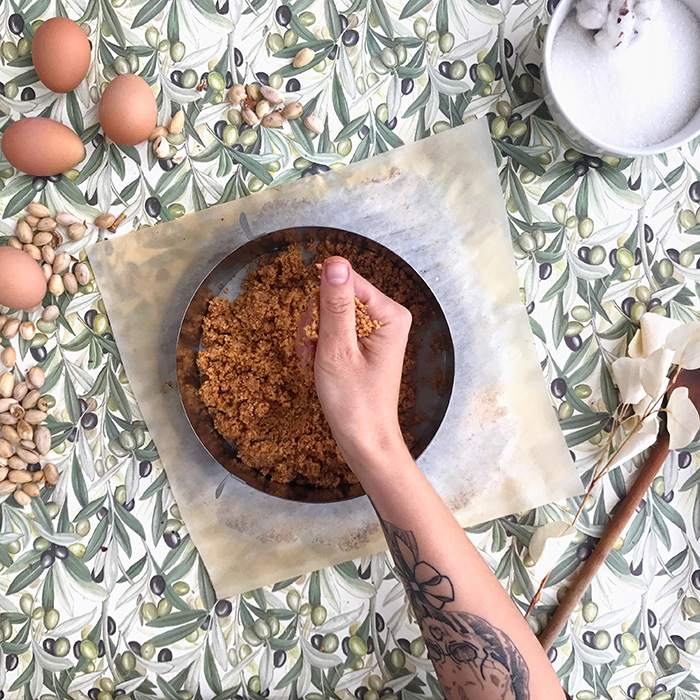 Фисташковый чизкейк