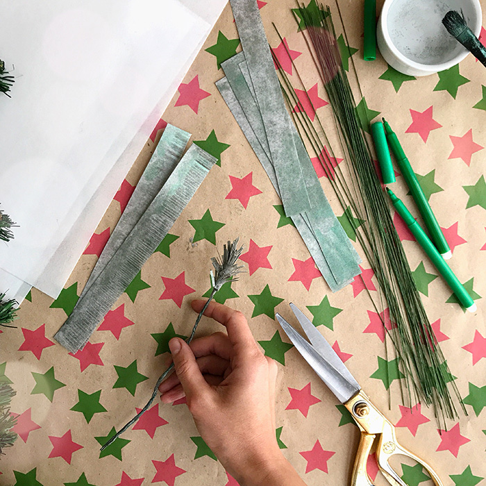 Идеи новогоднего декора