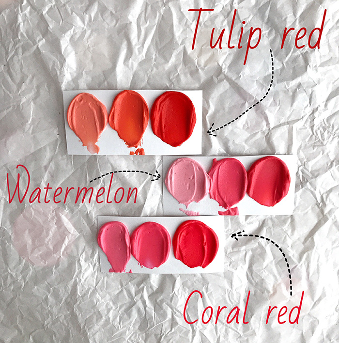 Красные красители