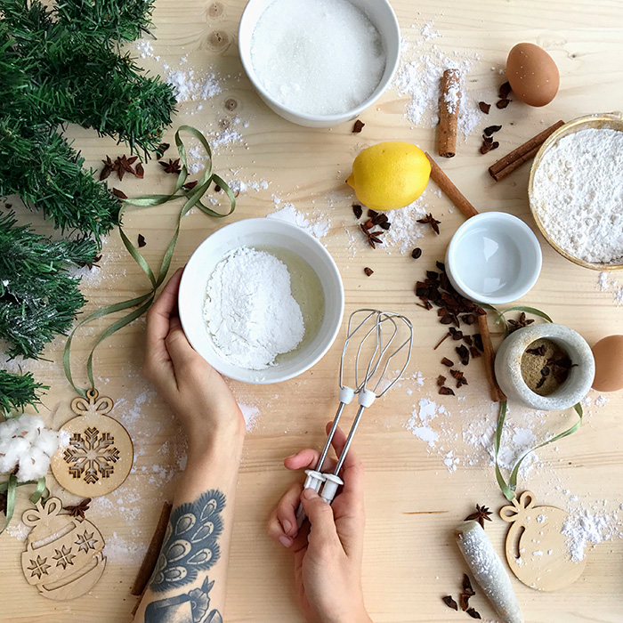 Имбирное печенье