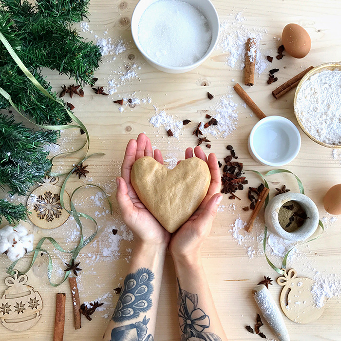 Имбирное печенье