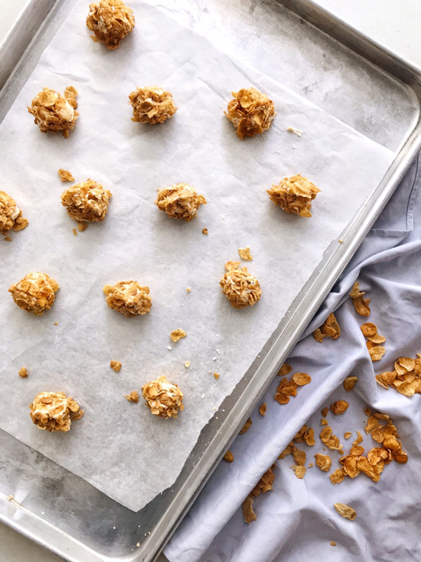 Кокосовое печенье