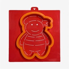 Вырубка пластиковая и трафарет LUBIMOVA "Морячок" LC-00007625	