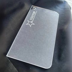 Шпатель акриловый с прямым краем 						