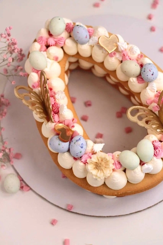 Пасхальный рецепт: открытый медовик в домашних условиях