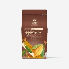 Шоколад белый CACAO BARRY "Zephyr" 34% 1 кг CHW-N34ZEPH-2B-U73