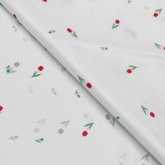 Бумага упаковочная Тишью "Цветы" 50х70 см 1 шт 9257702