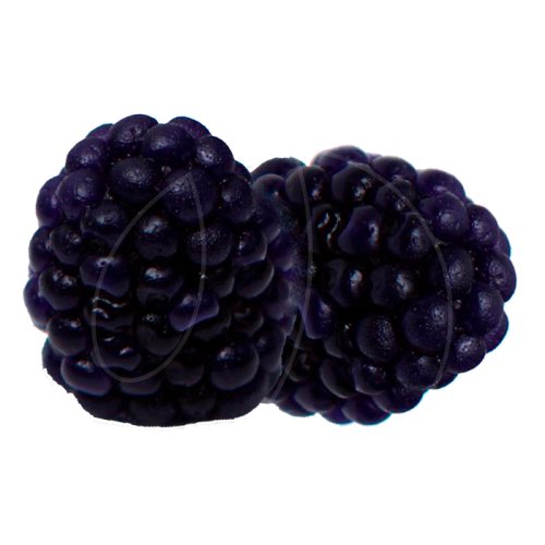 Фигурка мармеладная "Мармелатье" Ежевика 8 шт М-004