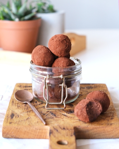 Шоколадные трюфели