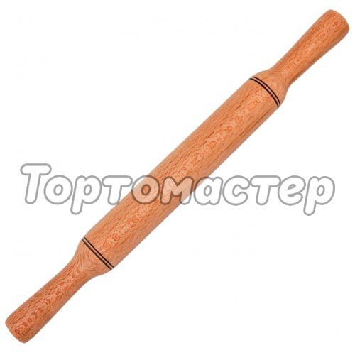 Скалка деревянная 43 см 2466628, 40-3