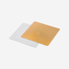 Подложка под торт Золото/Белый 1,5 мм 24х24 см ForG BASE 1,5 G/P 240*240
