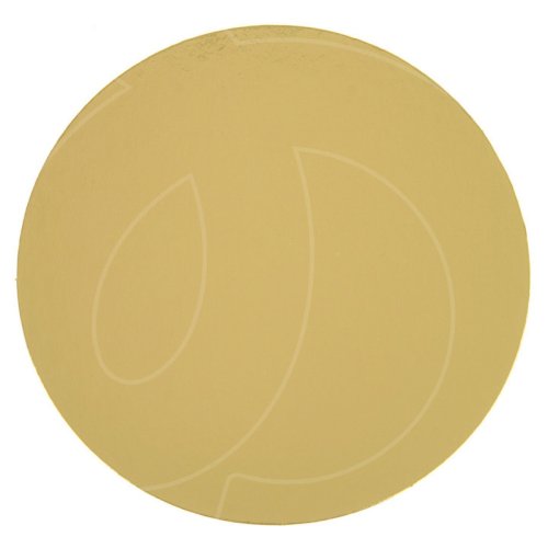 Подложка под десерт Золото1,5 мм 10,5 см 
