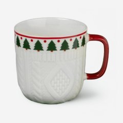 Кружка фарфоровая "Уютный Новый год" 370 мл 10338108