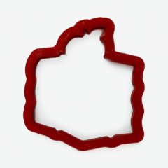 Вырубка пластиковая LUBIMOVA "Стопка книг" LC-00003327	