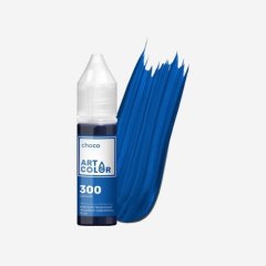 Краситель пищевой гелевый жирорастворимый Art Color "Choco 300 Синий" 15 мл ACH-4898-15