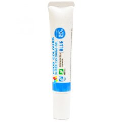 Краситель пищевой гелевый водорастворимый Food Colours "Голубой" 20 г WSG-T07, 25526