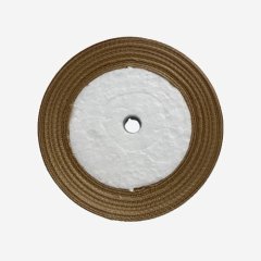 Лента для декора и упаковки Атласная Бежевая 1,5 см л05	