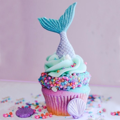 Капкейки “Русалка”