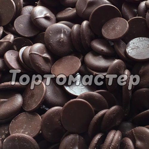 Шоколадная глазурь тёмная ШОКОМИЛК №66 500 г 