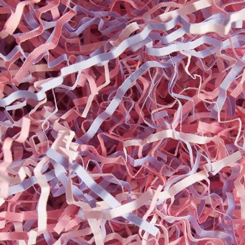 Бумажный наполнитель для упаковки Микс розово-лиловый 2 мм 50 г 4181855