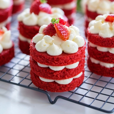 Пирожное “Красный бархат”