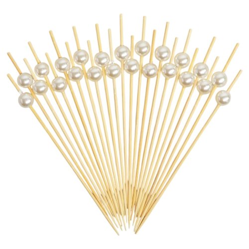 Шпажки деревянные "Жемчужинка" 50 шт 7390341