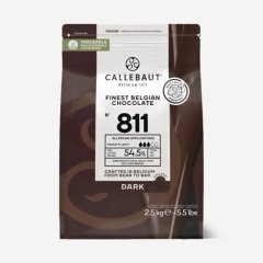 Шоколад тёмный CALLEBAUT 54,5% 10 кг 811NV-595