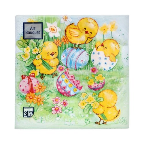 Салфетки бумажные "Пасха" 7797502
