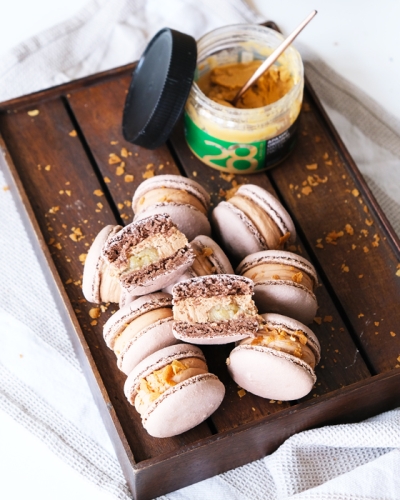 Взбитый арахисовый ганаш