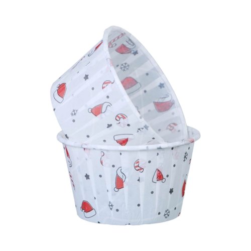 Капсула бумажная "Новый год" D50 H40 7345533