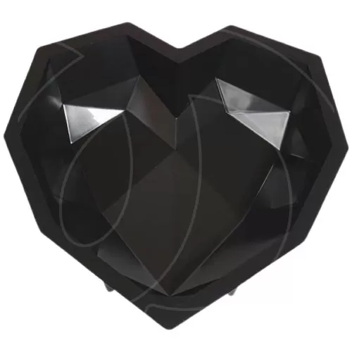 Форма силиконовая Silico "Алмазное сердце" SA2207