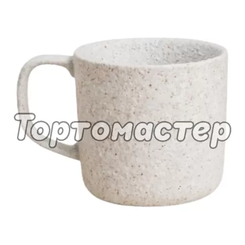 Кружка керамическая Бежевая 280 мл 10083977