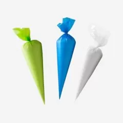 Мешки плотные 40 см 4 шт Pastry Clear 40, Pastry Blue 40, Pastry Green 40, 