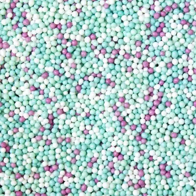 Посыпка кондитерская шарики "Мятный бриз" 2 мм 50 г tp58267