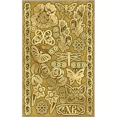 Наклейки для украшения яиц hk29526